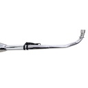 ESCAPE MOTO 110 ST2 CROMO DEPORTIVO PAOLUCCI (EM110P-22-C/D)