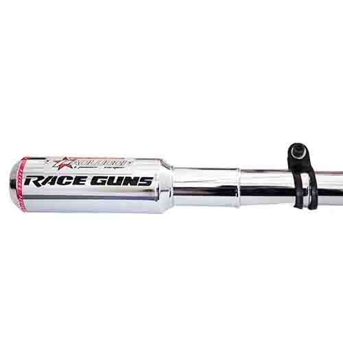 ESCAPE MOTO HONDA CG TITAN 150 ST1 CROMO DEPORTIVO PAOLUCCI (EM150CG-12-C/D)