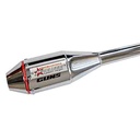 ESCAPE MOTO HONDA GLH 150 ST2 CROMO PAOLUCCI (EM150-GLH22-D)