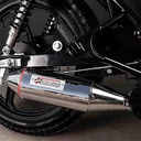 ESCAPE MOTO HONDA GLH 150 ST3 CROMO PAOLUCCI (EM150-GLH32-D)