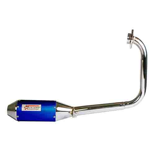 ESCAPE MOTO YAMAHA FZ25 ST2 STYLE AZUL PAOLUCCI (EM250FZ2523-SAZ)