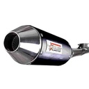 ESCAPE MOTO ZANELLA RX 150CC ST3 STYLE NEGRO (VARILLERO) PAOLUCCI (EM150RX33-SNE)