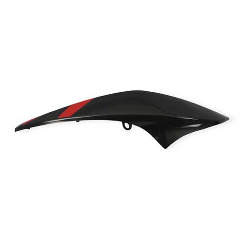 CACHA LATERAL SUPERIOR HONDA XR190L NEGRA LADO DERECHO MTC