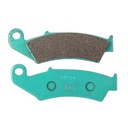 PASTILLA DE FRENO HONDA XR250/600 MOD. NUEVO/CR/TORNADO/NX4/XR150L (H.CR) FA185 STD
