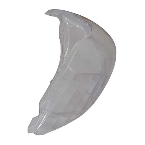 ACRILICO FAROL DELANTERO GILERA FUTURA/ MOTOMEL C110 DOBLE/ OTRAS PLASTICA VC(591)