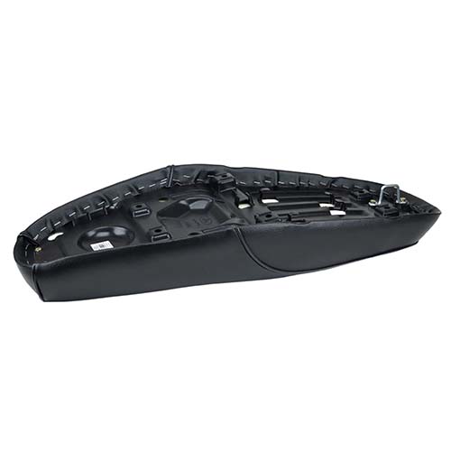 ASIENTO HONDA WAVE COMPLETO NEGRO-NEGRO PLASTICA VC (821)