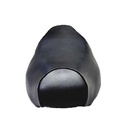 ASIENTO SMASH 110 / HONDA BIZ / MOTOMEL BIT / GUERRERO TRIP / OTRAS ECO CUERO NEGRO PLASTICA VC (677