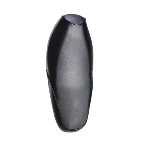 ASIENTO SMASH 110 / HONDA BIZ / MOTOMEL BIT / GUERRERO TRIP / OTRAS ECO CUERO NEGRO PLASTICA VC (677