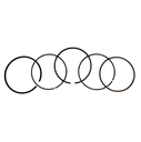 KIT PISTON BAJAJ ROUSER NS125 52mm (0.25) STD