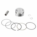 KIT PISTON MOTOMEL VX150/KELLER/STYLER 57.4mm (0.50) (SCOOTERS CHINOS) STD