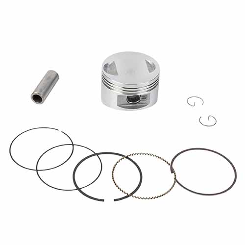 KIT PISTON MOTOMEL VX150/KELLER/STYLER 57.4mm (1.25) (SCOOTERS CHINOS) STD