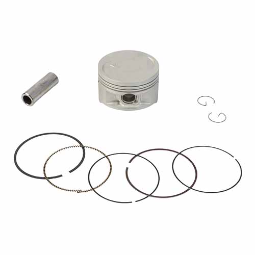 KIT PISTON YAMAHA FZ16 (58mm) (2.00) STD