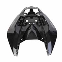 CACHA BAJO ASIENTO BAJAJ ROUSER 200 NS NEGRO MTC
