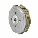 CAMPANA DE EMBRAGUE INTERIOR CON DISCOS BAJAJ ROUSER NS 160 STD
