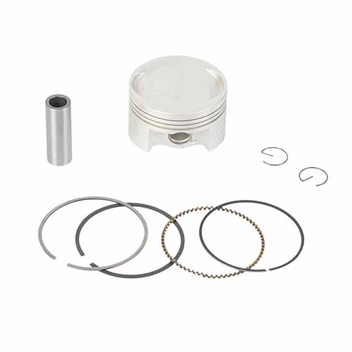 KIT PISTON HONDA CG150 TITAN/XR 150L/GLH 150 GAUCHA (0.25) STD