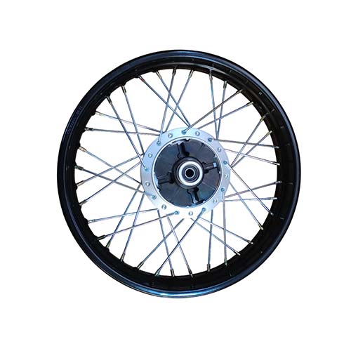 ARO DE LLANTA COMPLETO TRAS. MOTOMEL SKUA 200/150 NEGRA OEM EXCLU