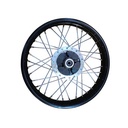 ARO DE LLANTA COMPLETO TRAS. MOTOMEL SKUA 200/150 NEGRA OEM EXCLU