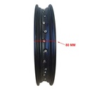ARO DE LLANTA COMPLETO TRAS. MOTOMEL SKUA 200/150 NEGRA OEM EXCLU