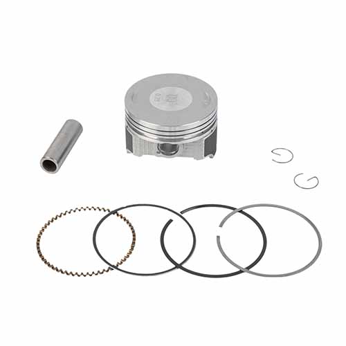 KIT PISTON MOTOMEL XMM 250/SR 200/GILERA VC200/SKUA250 65.5mm (0.50) STD