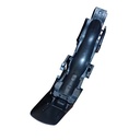 GUARDABARRO TRAS. MOTOMEL NEW S2 TUBULAR OEM EXCLU