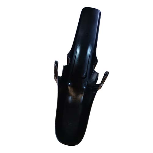 GUARDABARRO DEL. MOTOMEL NEW S2 TUBULAR NEGRO OEM EXCLU