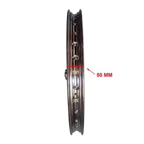 ARO DE LLANTA COMPLETO DEL. MOTOMEL SKUA 150 V6/200/XPLORA OEM EXCLU