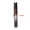 ARO DE LLANTA COMPLETO DEL. MOTOMEL SKUA 150 V6/200/XPLORA OEM EXCLU
