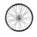 ARO DE LLANTA COMPLETO DEL. MOTOMEL SKUA 250 (MAZA DISCO 4 AGU.) OEM EXCLU