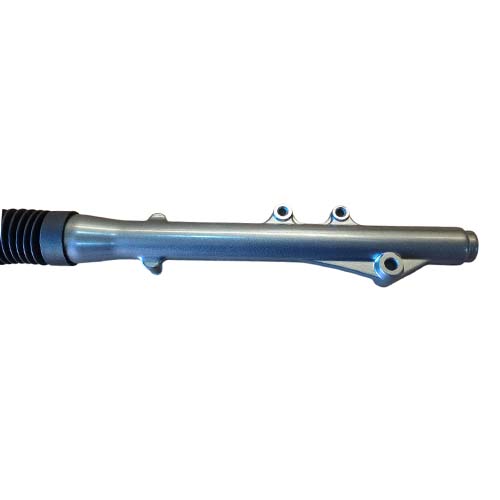 PIERNA DELANTERA COMP. MOTOMEL SKUA 200 V6 VAINA GRIS OSCURO (JGO) OEM