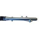 PIERNA DELANTERA COMP. MOTOMEL SKUA 200 V6 VAINA GRIS OSCURO (JGO) OEM