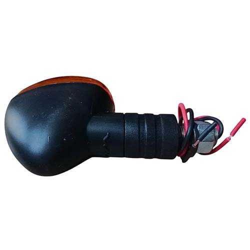 FAROL GIRO MINITUNNING MOD. GOTA UNIVERSAL/ TODAS CON BRAZO FLEXIBLE (AMBAR) PLASTICA VC (718)