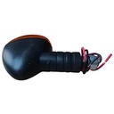 FAROL GIRO MINITUNNING MOD. GOTA UNIVERSAL/ TODAS CON BRAZO FLEXIBLE (AMBAR) PLASTICA VC (718)