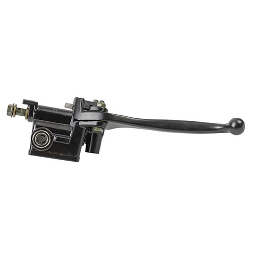 MANIJA DE FRENO + SOPORTE + CALIPER DEL. MOTOMEL SKUA 150 200 250 V6 OEM