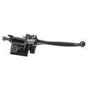 MANIJA DE FRENO + SOPORTE + CALIPER DEL. MOTOMEL SKUA 150 200 250 V6 OEM