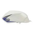 TANQUE DE NAFTA MOTOMEL NEW S2 TUBULAR BLANCO C/ TAPA OEM EXCLU