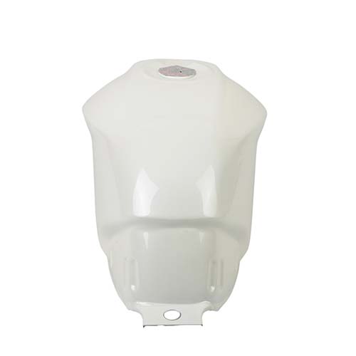 TANQUE DE NAFTA MOTOMEL NEW S2 TUBULAR BLANCO C/ TAPA OEM EXCLU