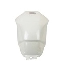 TANQUE DE NAFTA MOTOMEL NEW S2 TUBULAR BLANCO C/ TAPA OEM EXCLU