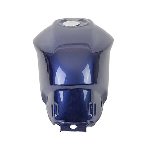 TANQUE DE NAFTA MOTOMEL NEW S2 TUBULAR AZUL C/TAPA OEM EXCLU