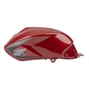 TANQUE DE NAFTA MOTOMEL NEW S2 TUBULAR ROJO C/ TAPA  OEM EXCLU