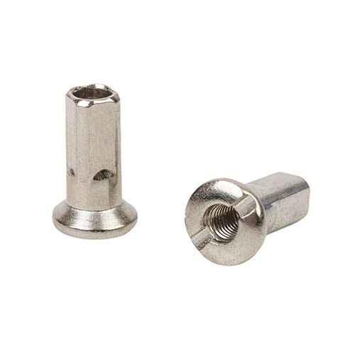 RAYOS + NIPLES 170mm X 3.5mm (36u) CROMADO STD