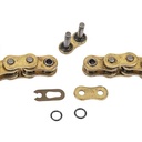 CADENA DE TRANS. REF. DORADA C/ORING + X-RING 520HX-118L/CU STD