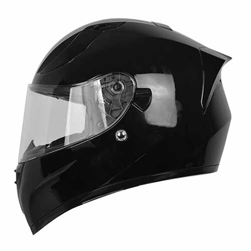 CASCO H128 STRADA BLACK GLOSS S ORIGINE