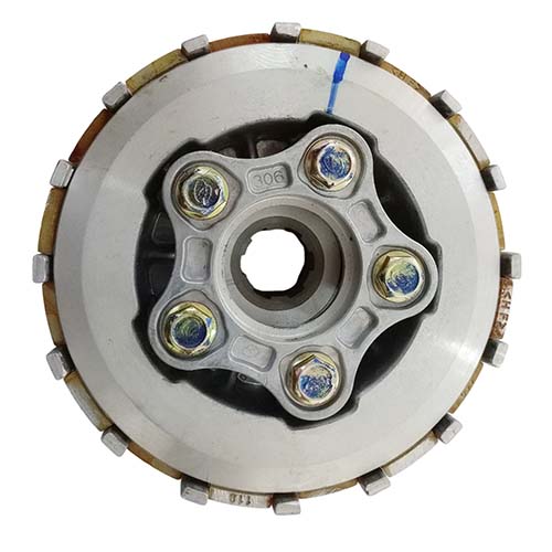 EMBRAGUE COMPLETO MOTOMEL SIRIUS 200 OEM EXCLU