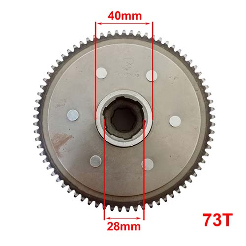 EMBRAGUE COMPLETO MOTOMEL SIRIUS 250 OEM EXCLU