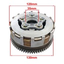 EMBRAGUE COMPLETO MOTOMEL X125 OEM EXCLU