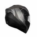 CASCO H128 STRADA LINESTYLE BLACK TITANIUM L ORIGINE