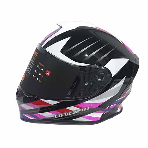 CASCO H151 DINAMO FOOLISH PINK/BLACK XL ORIGINE