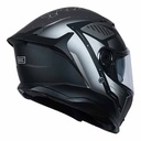 CASCO H153 FORCE BUNKER - MATT GREY/BLACK XL ORIGINE