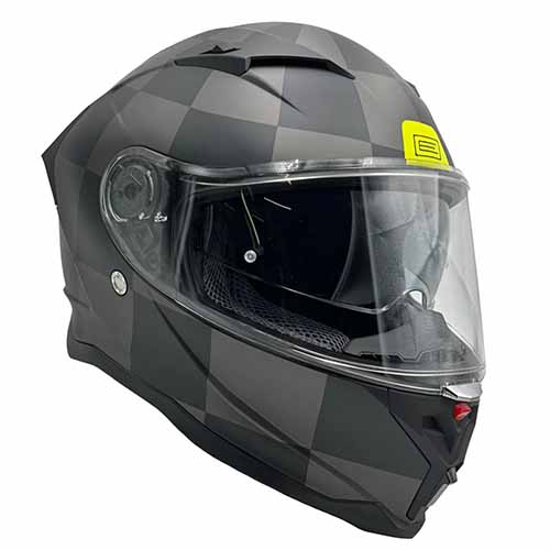 CASCO H153 FORCE SPEEDY - GLOSS FLUO YELLOW/BLACK S ORIGINE