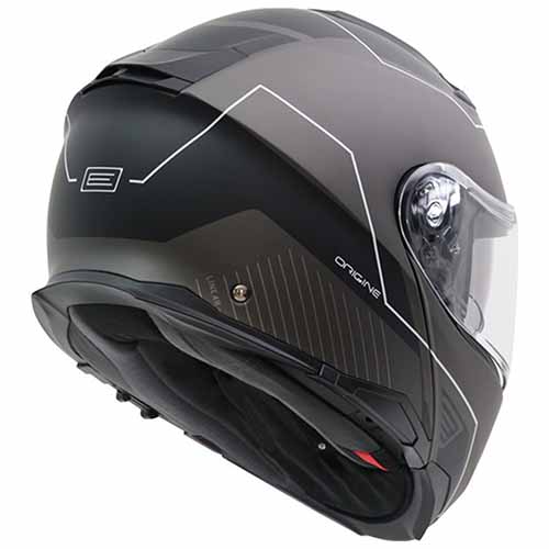 CASCO H272 LOGIC LINEAR - MATT BLACK/TITANIUM XL ORIGINE